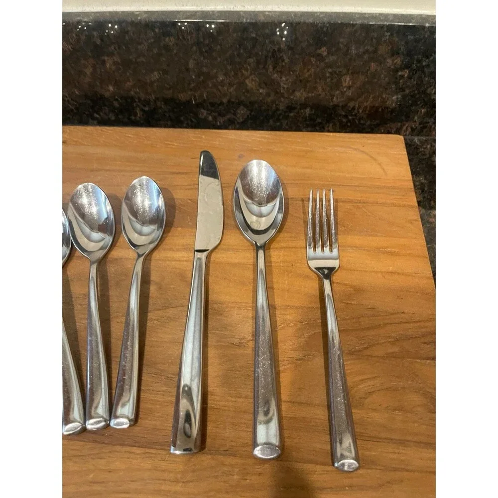 Mikasa Addison Stainless Flatware Set